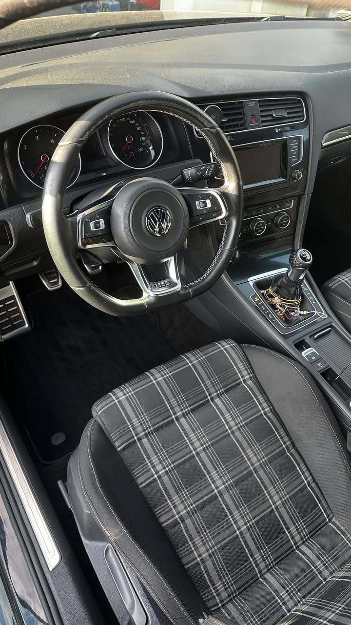 Intérieur Volkswagen Golf GTD