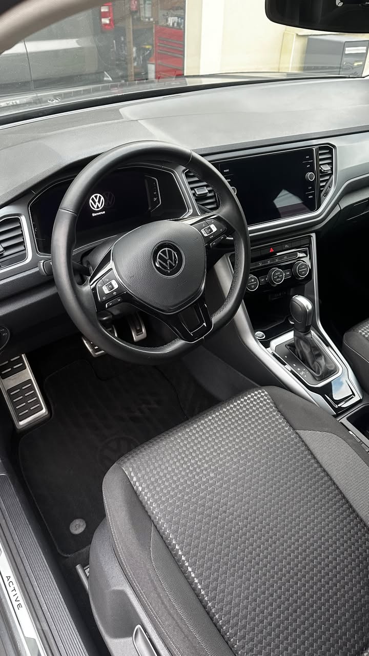 Intérieur Volkswagen T-Roc